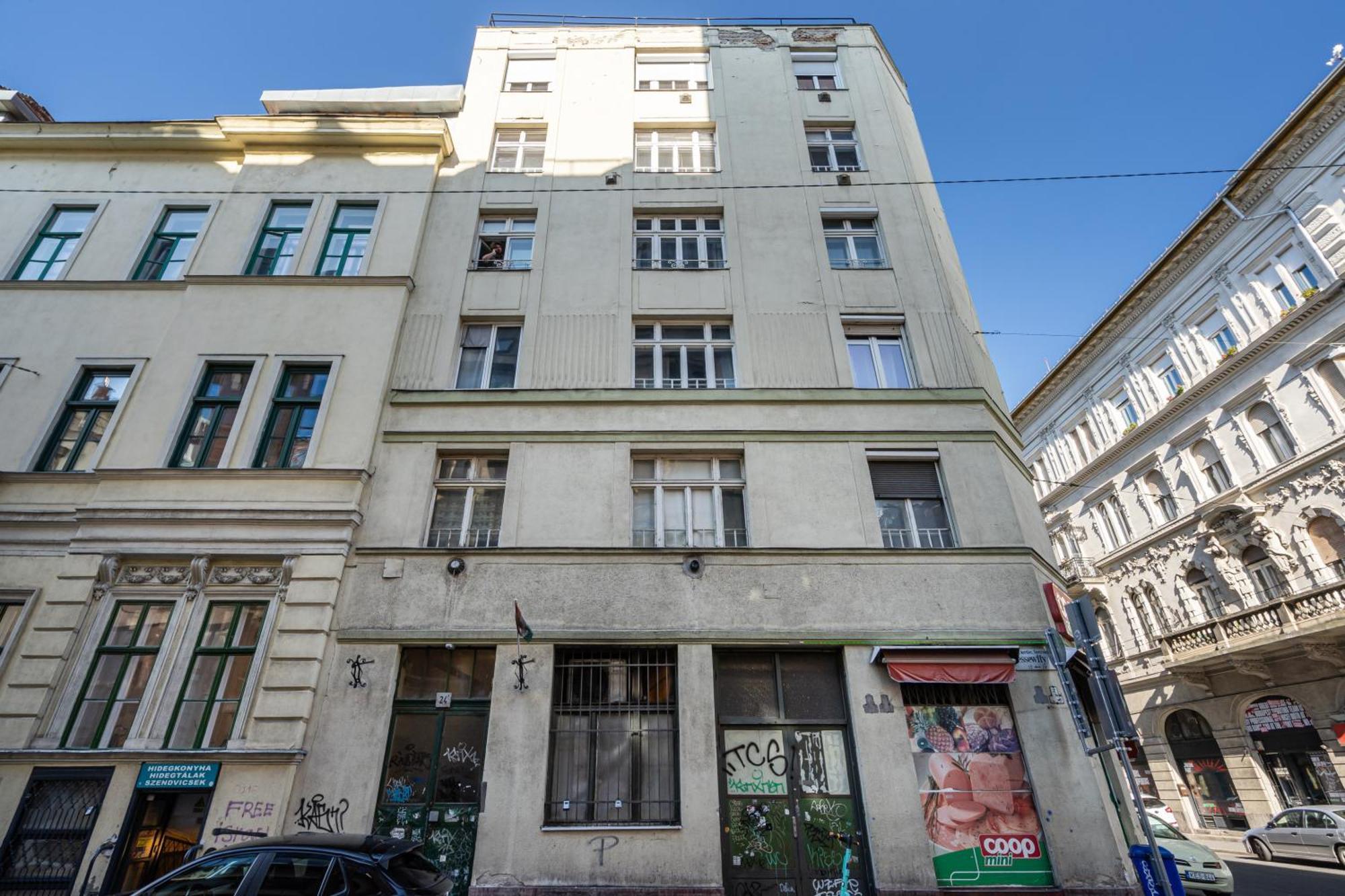 Cozy Little Flat In The City Center Budapest Exterior foto