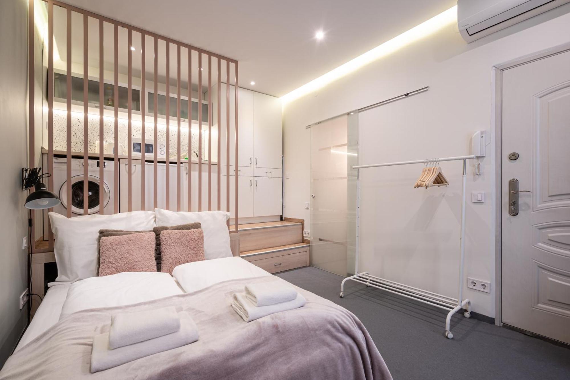Cozy Little Flat In The City Center Budapest Exterior foto