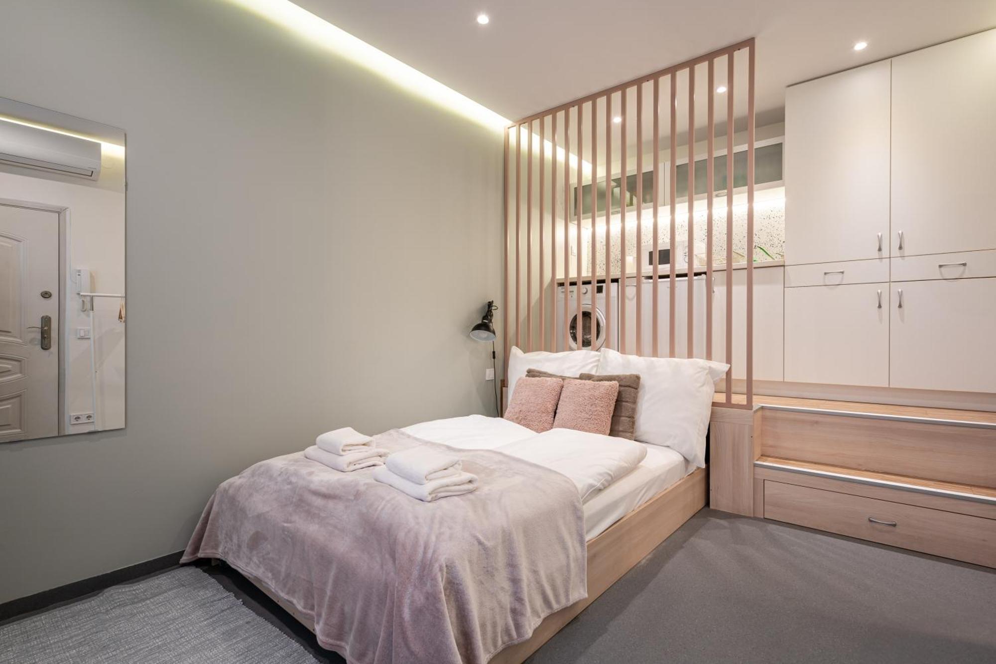Cozy Little Flat In The City Center Budapest Exterior foto